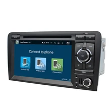 2GB RAM 7″ Octa Core Android 6.0 Car Audio DVD Player for Audi A3 2003-2013 With Stereo Radio GPS 3G WIFI Bluetooth TV USB DVR