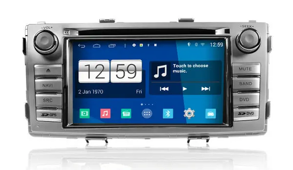 S160 Android 4 4 4 CAR DVD font b player b font FOR TOYOTA NEW HILUX