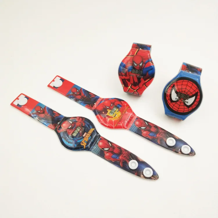 

Children's E-Watch Cartoon Tablet Boys and Girls' Digital Snap Table Custom.