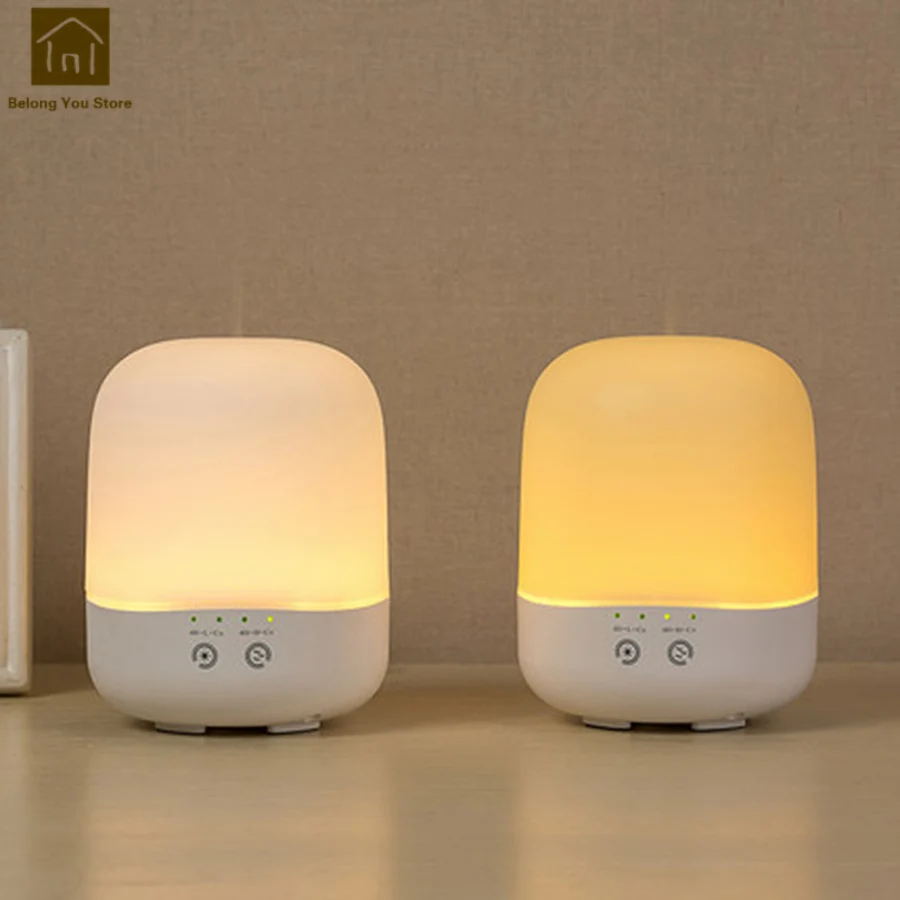 

Air Ultrasonic Humidifier Aroma Essential Oil Incense Censer Fragrance Lamp Aroma Diffuser Bottle Clean Air Equipment QKN022