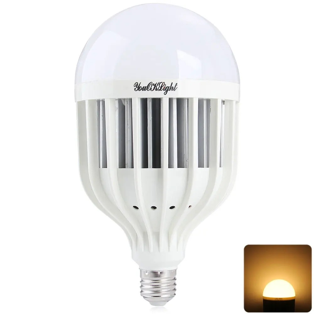 

YouOKLight LED Light Bulb E27 40W 400Lm Decorative Lamp 3000K 220V Retro Style Tungsten Filament Led Bulbs Lighting For Home