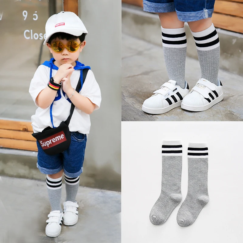 baby boy high socks