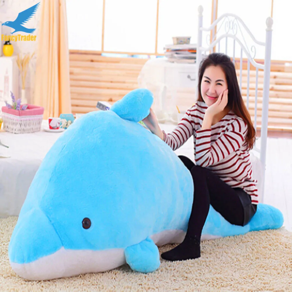 giant dolphin plush