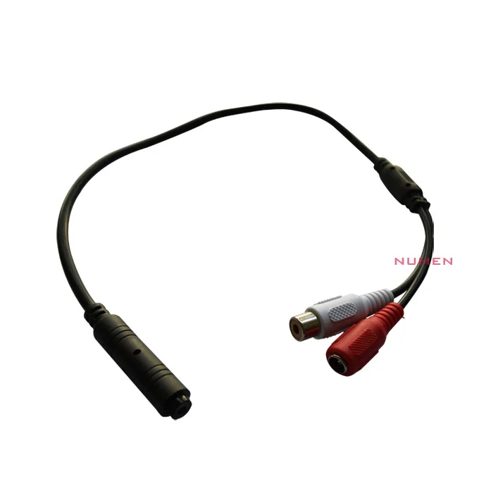 Mic Audio Microphone CCTV mini microphone Audio Mic Clear Sound Pick up Device for IP Camera DVR System concealed Wide Range