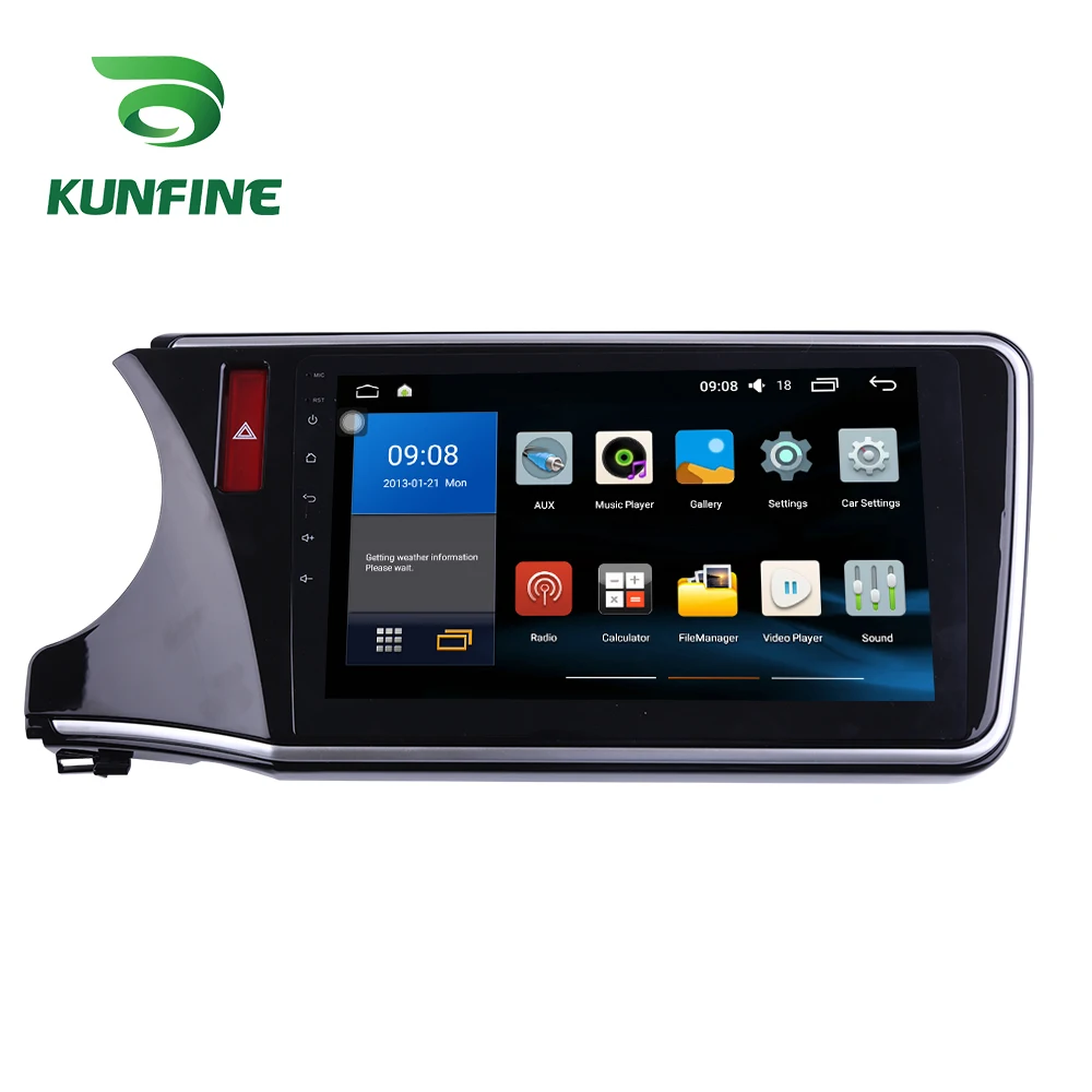 Android Car DVD GPS Navigation Multimedia Player Car Stereo For Honda city  2015-2017 Radio Headunit (4)