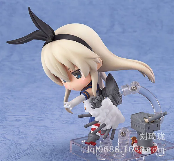 Nendoroid Kantai коллекция Shimakaze#371 фигурки аниме ПВХ brinquedos Коллекция Модель игрушки с розничной коробкой