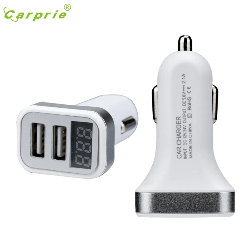 Зарядное устройство 4 в 1 двойной Переходник USB для зарядки машине зарядное