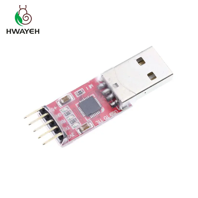 10 шт./лот CP2102 USB к TTL UART модуль последовательного порта щеточная машина