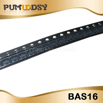 

100pcs BAS16 SOT23 A6 SOT High-speed diode new and original IC