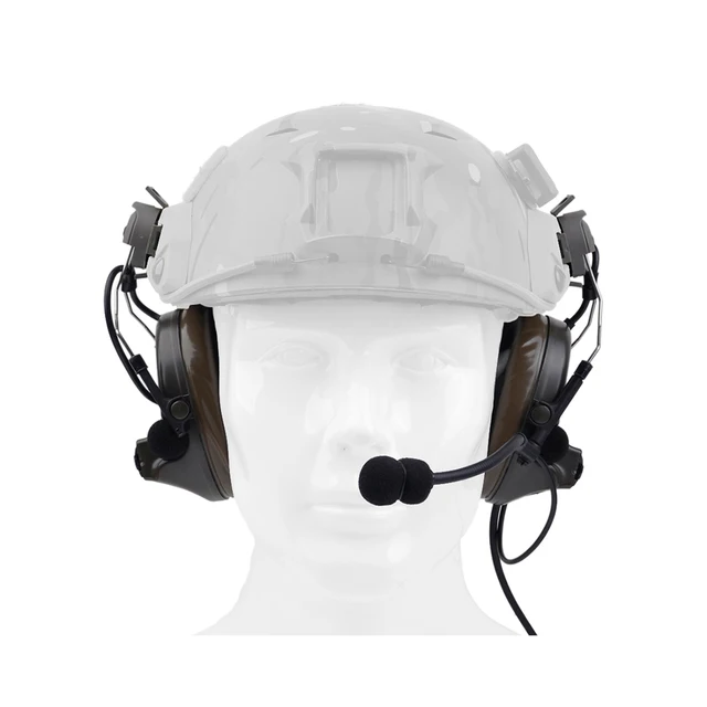 Z-tactical comtac iiヘッドセット、レールアダプターセット