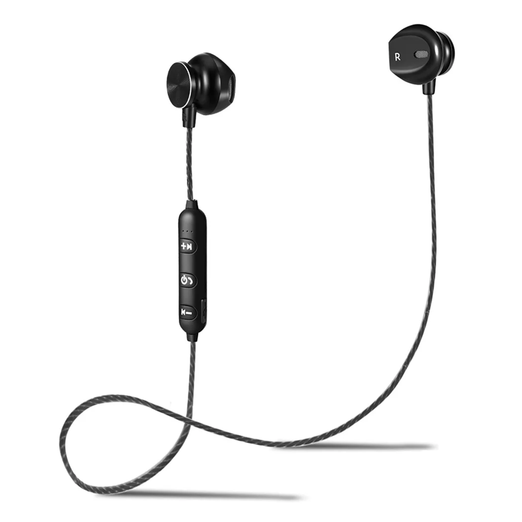 2018 Dprui Wireless Earpiece Black Earphones Sport Stereo Auriculares