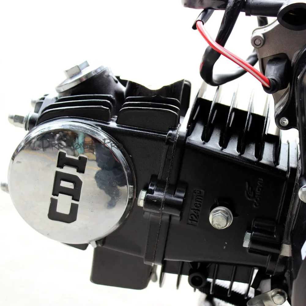 125CC автоматический двигатель электрический старт ATV QUAD GO KART 70CC 110CC ATOMIK