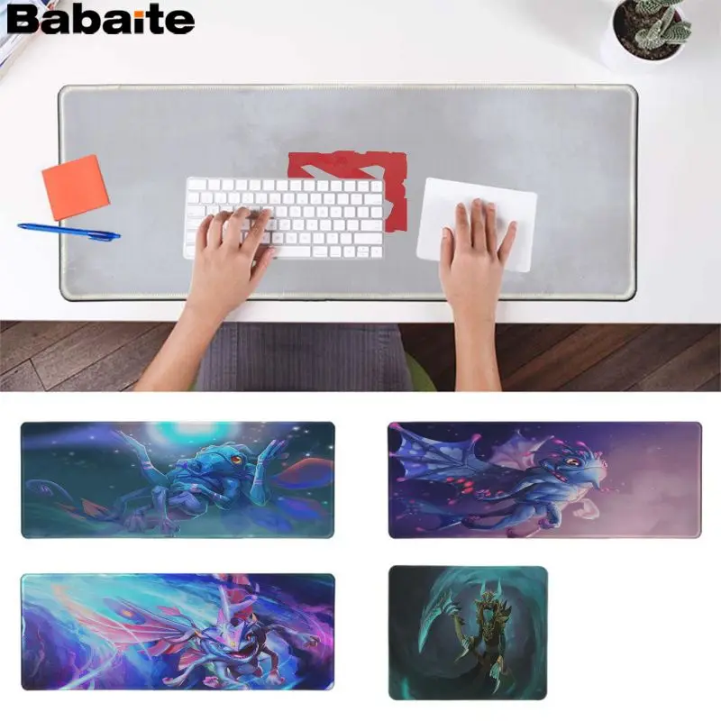 

Babaite In Stocked DOTA 2 Puck Art Rubber PC Computer Gaming mousepad Rubber PC Computer Gaming mousepad
