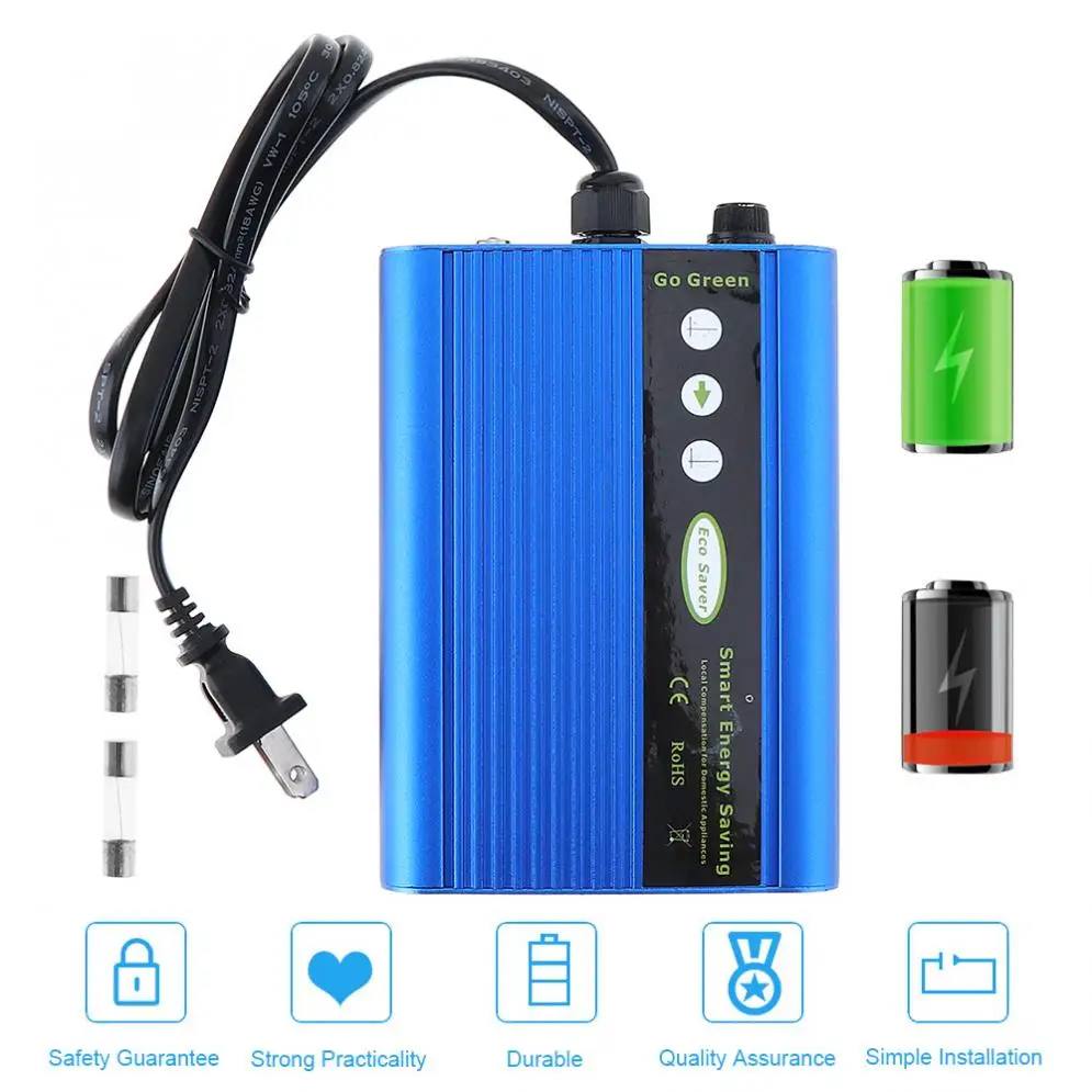 50kw Go Green Intelligent Electricity Saving Box With Saving Electricity Up To 10 45 For Home Office Factory School Use Electrical Plug Aliexpress
