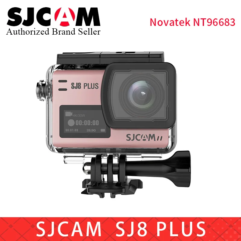 

Original SJCAM SJ8 plus 2.33" Touch Screen 4K 30fps wifi Action Camera go pro Waterproof Sports DV yi 4k cam pk sj8 pro camara