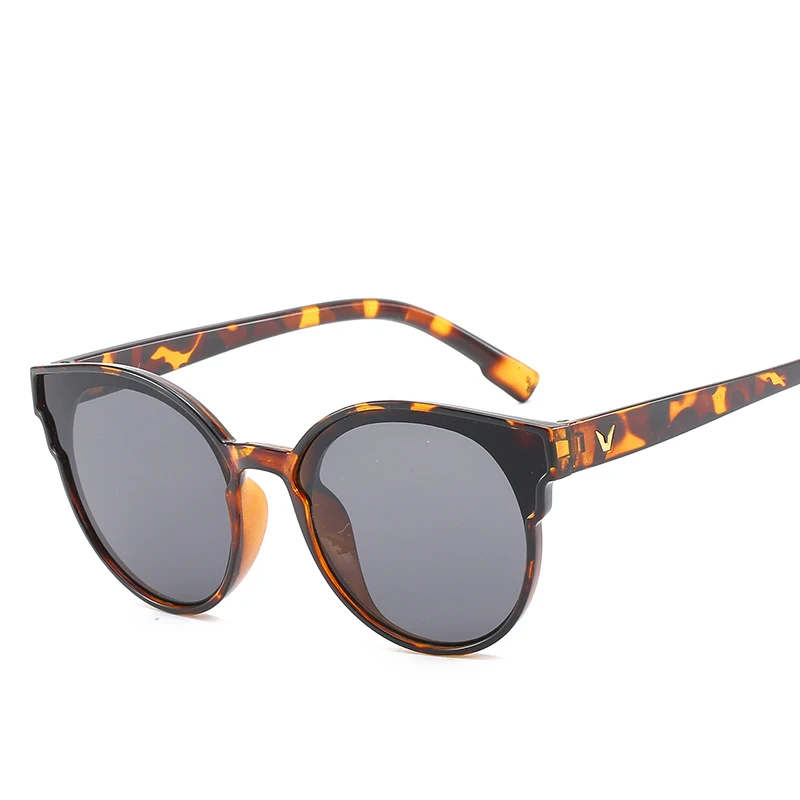 Женские круглые солнцезащитные очки Oculos de sol UV400 новинка 2019|Женские очки| |