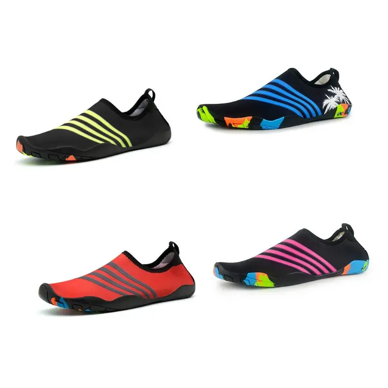 

1 Pair Unisex Thin Stretchy Swim Diving Outdoor Sports Shoes Flexible Breathable Anti Slip Socks Surfing Yoga Waterproof Lightwe