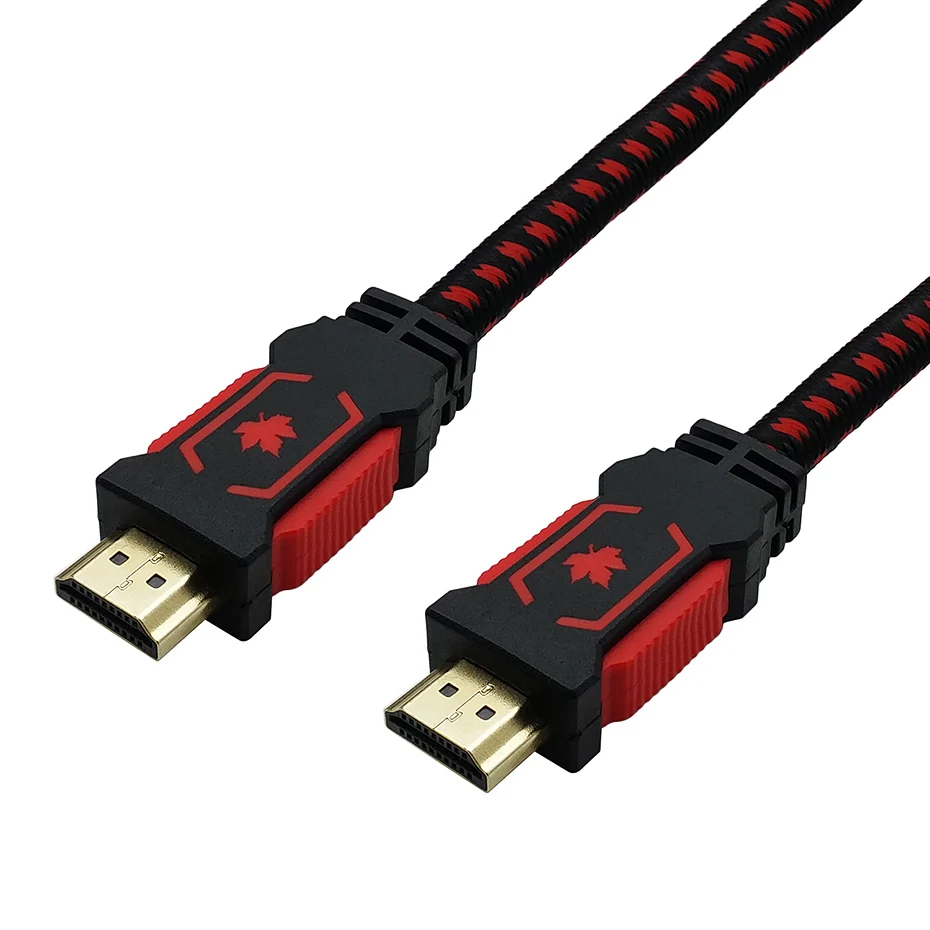 HDMI Cable HDMI to HDMI Cable HDMI 2.0 4k 3D 60FPS Cables for HD TV LCD Laptop Nintendo Switch PS3 Projector Computer Cable 3m (2)