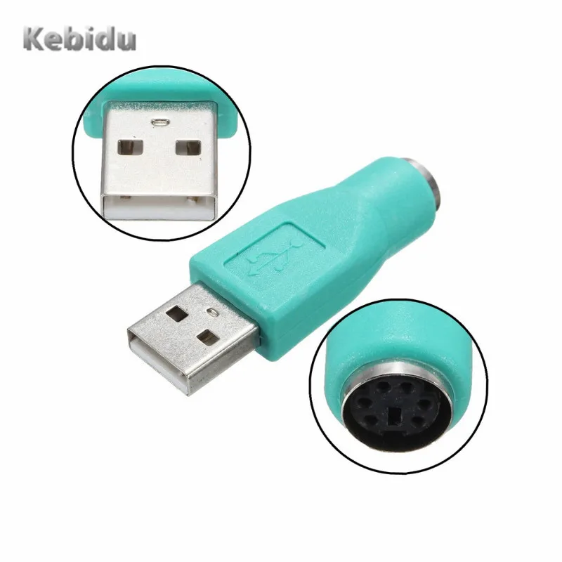 5 шт. переходник для клавиатуры мыши и USB порта|Компьютерные кабели разъемы| |