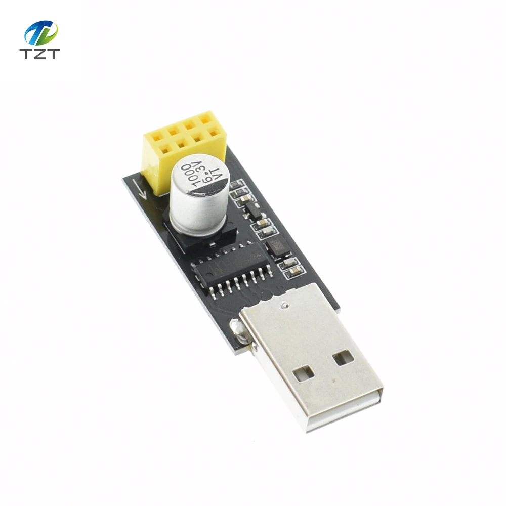 

1pcs USB to ESP8266 WIFI module adapter board computer phone WIFI wireless communication microcontroller development
