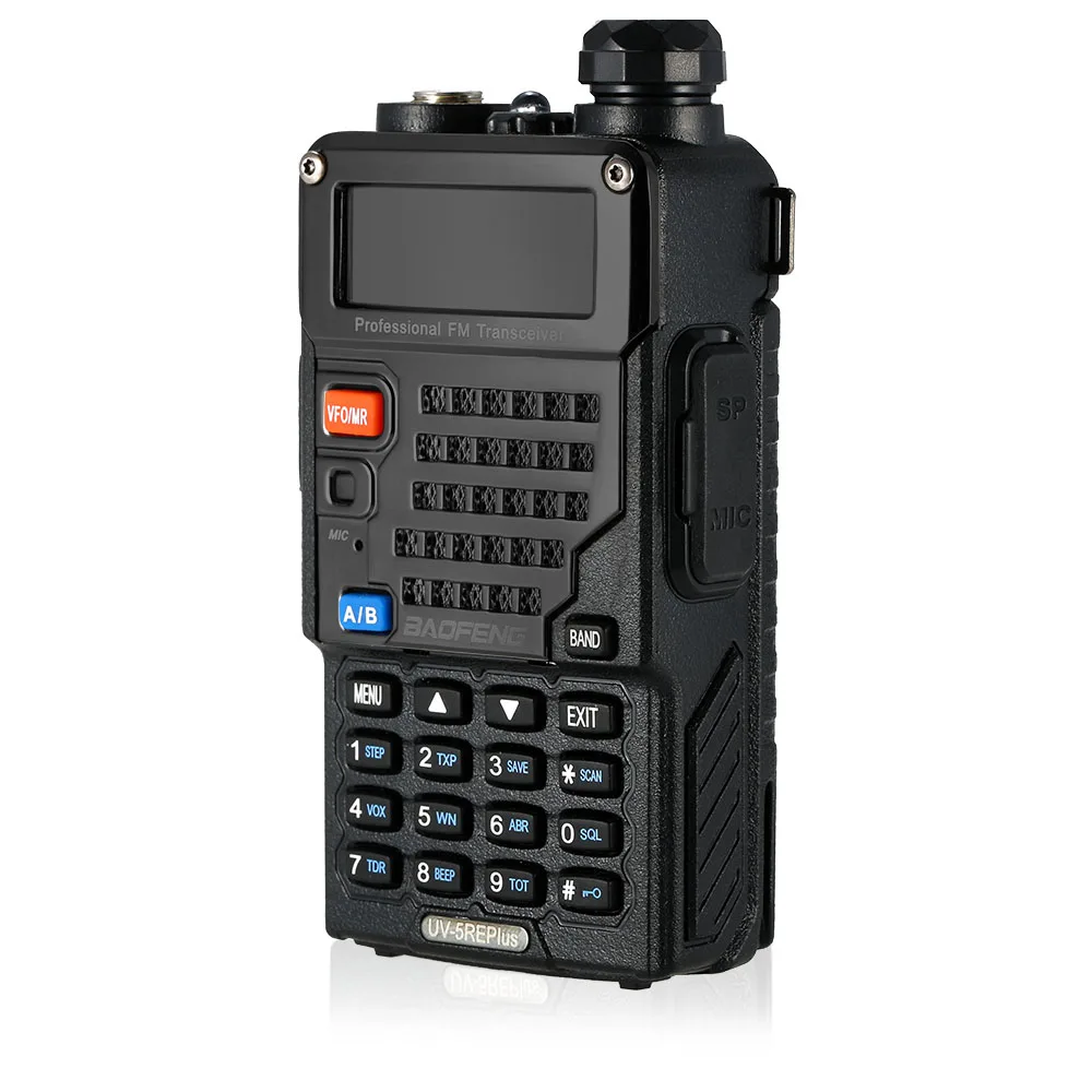 Baofeng UV-5RE Plus портативная радио двухсторонняя радиостанция рация 5 Вт vhf uhf двухдиапазонный коммуникатор Портативный Трансивер