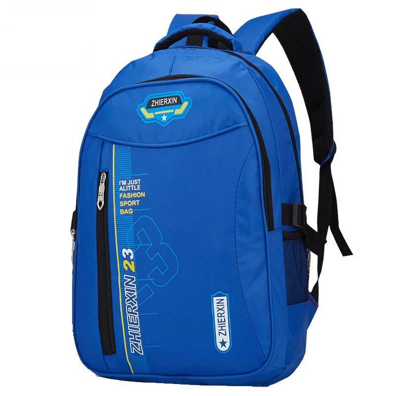  2018 New Men Multifunctional Large capacity Student Schoolbag Casual school Backpack Fashion Male T - 32946218235