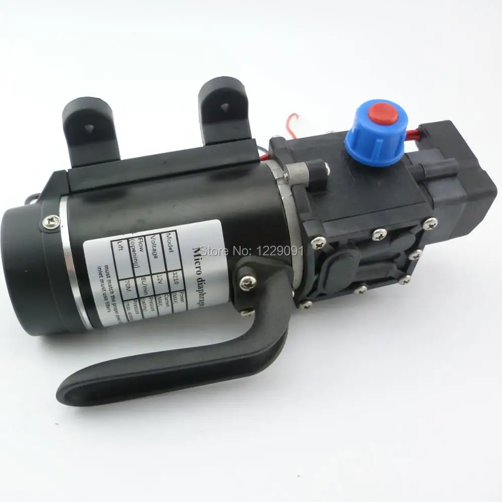 pressão automático, alta pressão, 100w, 8lpm