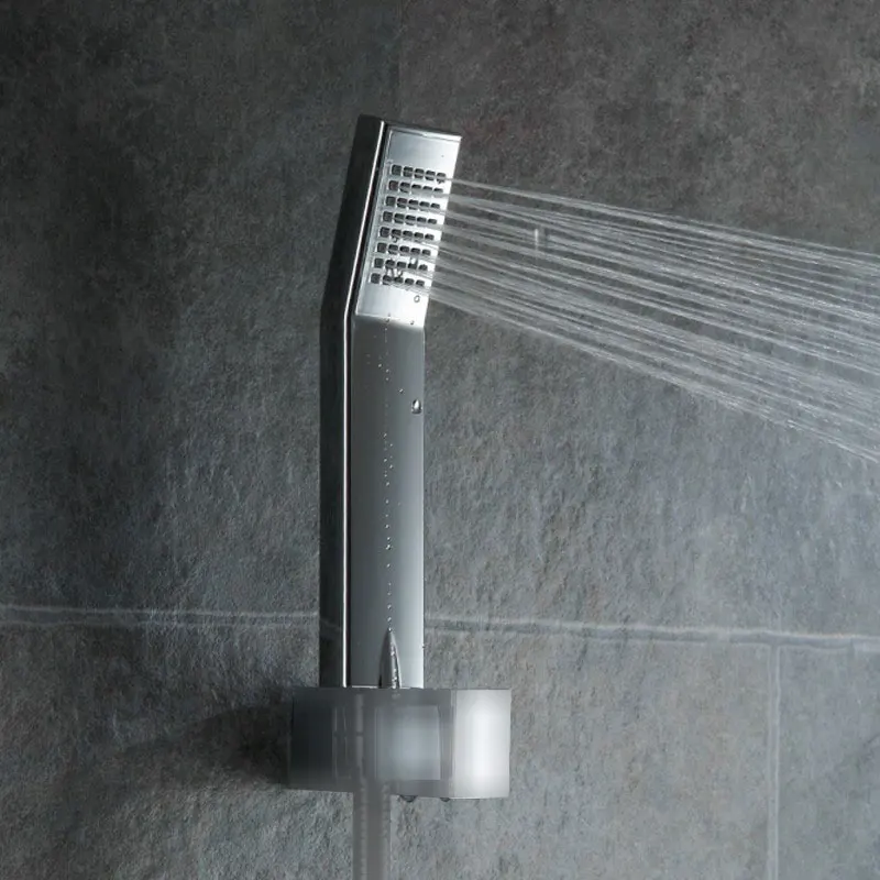 BAKALA ABS ручная душевая головка ванная комната душевая головка для ванны система душа - Цвет: SLCS03