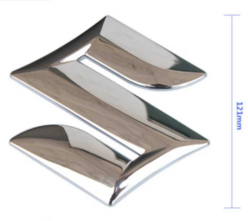 

Original For Suzuki Suzuki-alto swift Vitara front grill bumper logo in the net S word mark LOGO