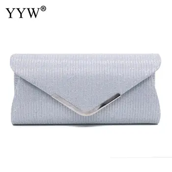 

Womens Shining Envelope Clutch Purses Evening Bag Handbags For Wedding and Wedding Party Dress Purse Handbag