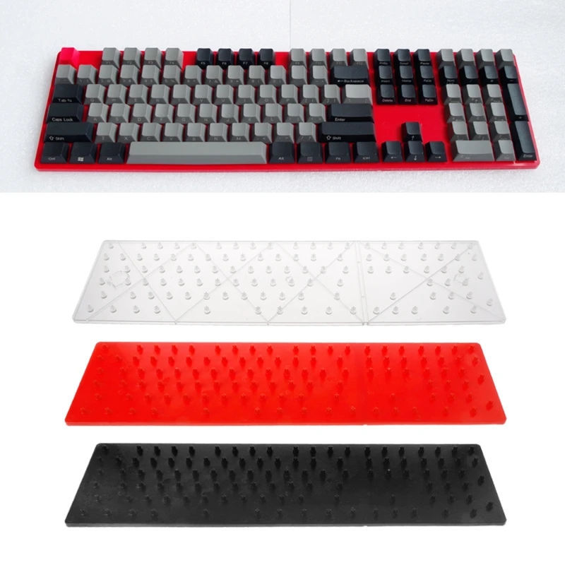 108 Key Mechanical Keyboard Keycap Storage board Keycap sort out Tool
