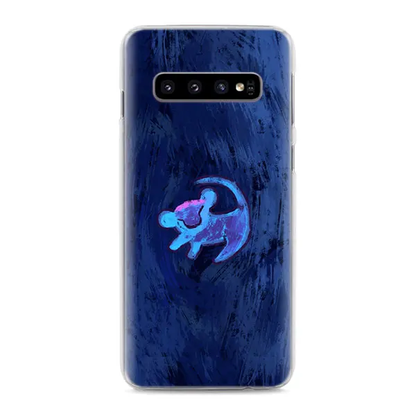 Король Лев Hakuna Matata чехол для телефона s для samsung Galaxy S10e S10 S8 S9 Plus M10 M20 M30 A50 S6 S7 Edge жесткий чехол - Цвет: 02