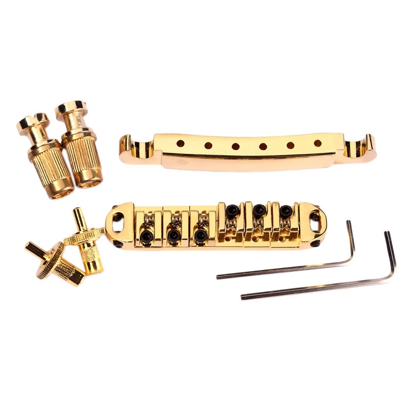 

Lp Electric Guitar Replacement For The / Lp Guitar Roller Saddle Guitar Bridge