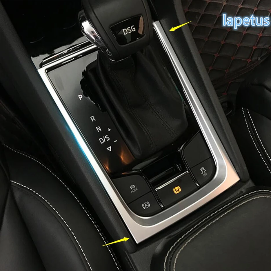 Lapetus Center Stalls Control Gear Shift Decoration Frame Cover Trim Fit For Skoda Kodiaq 2017 2018 2019 2020 ABS | Автомобили и