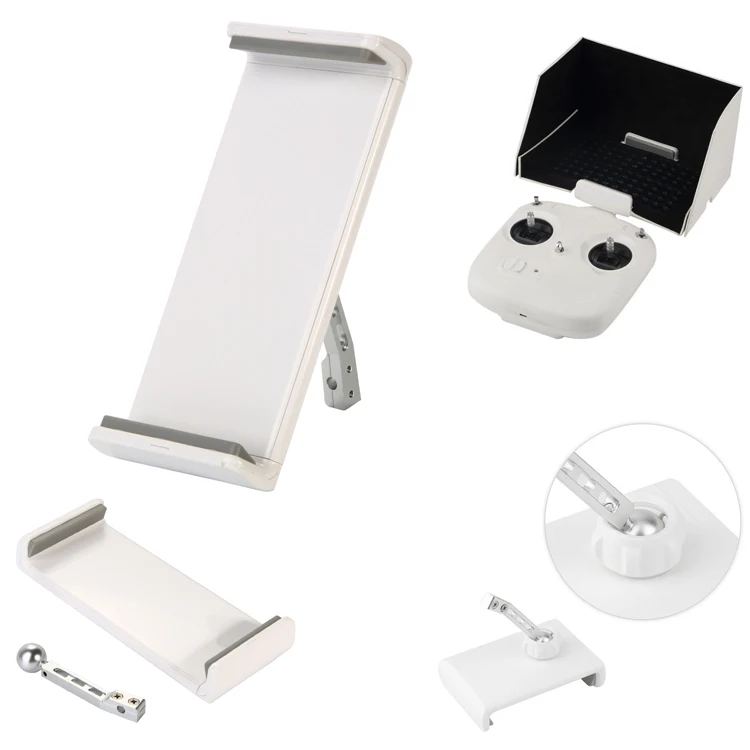 For IPad Tablet Mount Holder Support For 9.7 Inch DJI Phantom 3 FPV RC Monitor RC090