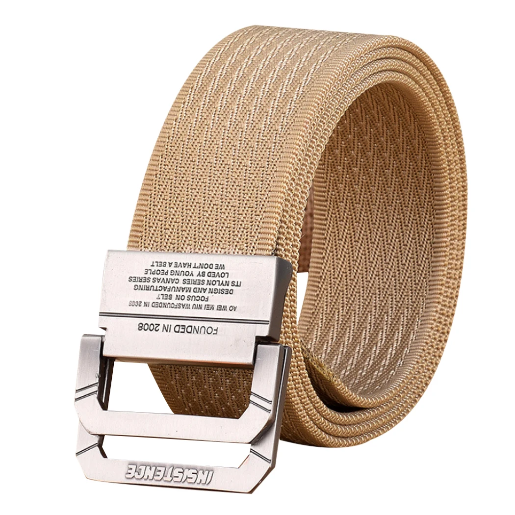 2018 Outdoor Weave Nylon Canvas Pants Belt Army Tactical Belt Military Nylon Belts Mens Waist