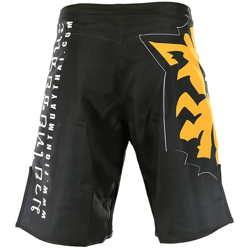 2018 новые летние мужские шорты MMA Fighting Muay Thai Tigers смешанные UFC для фитнеса боевой
