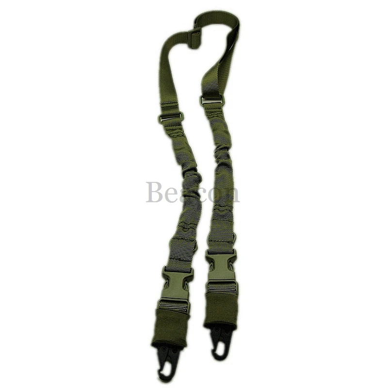 

Wholesale Tactical Heavy Duty 2 Point Rifle Sling Multi-function 2 Point Gun Rifle Sling for Airsoft Paintball Shooting Outdoor