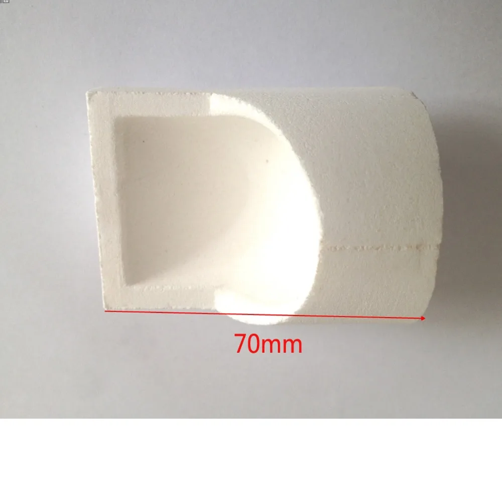 

4/lot Ceramic boat smelting crucible for Centrifugal casting machine,platinum melting crucible,quartz crucible