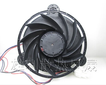 Nidec GW12E12MS1AZ-52Z32 DC12V 0.33A 4-Wire Cooling Fan – Refrigerator / Electronics