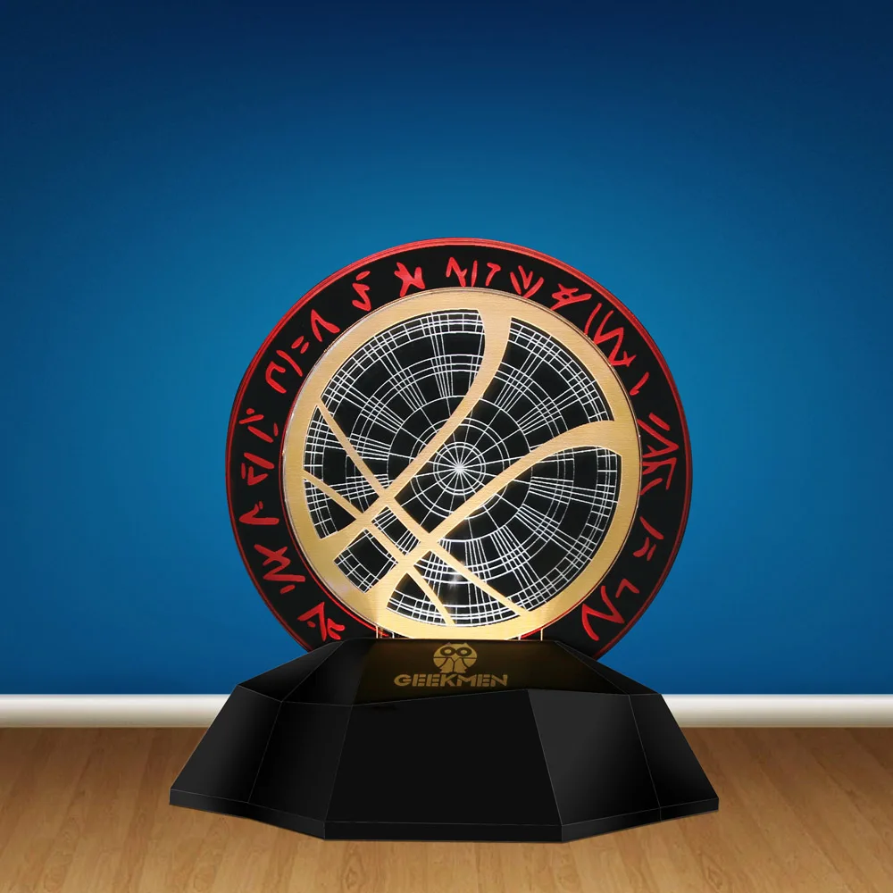 

Doctor Strange 3D Line Lamp Superhero LED Night Light 3D Optical Illusion Lamp Novelty Table Lamp Decorative Lighting