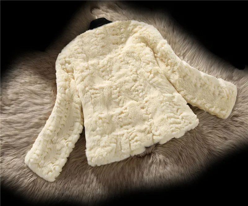 Fashion spot imitation fur coat fur coat (13)