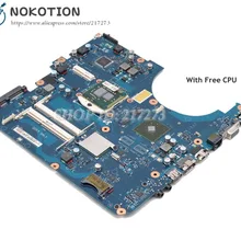 NOKOTION для samsung NP-R580 R580 Материнская плата ноутбука HM55 DDR3 GT310M графика Процессор BREMEN-M BA92-06132A BA92-06132B