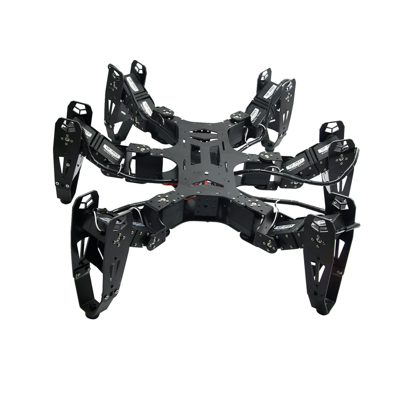 Spider Robot Diy Robo-Soul CR-6 Hexapod Robotics Six-legged Spider Robot with 20