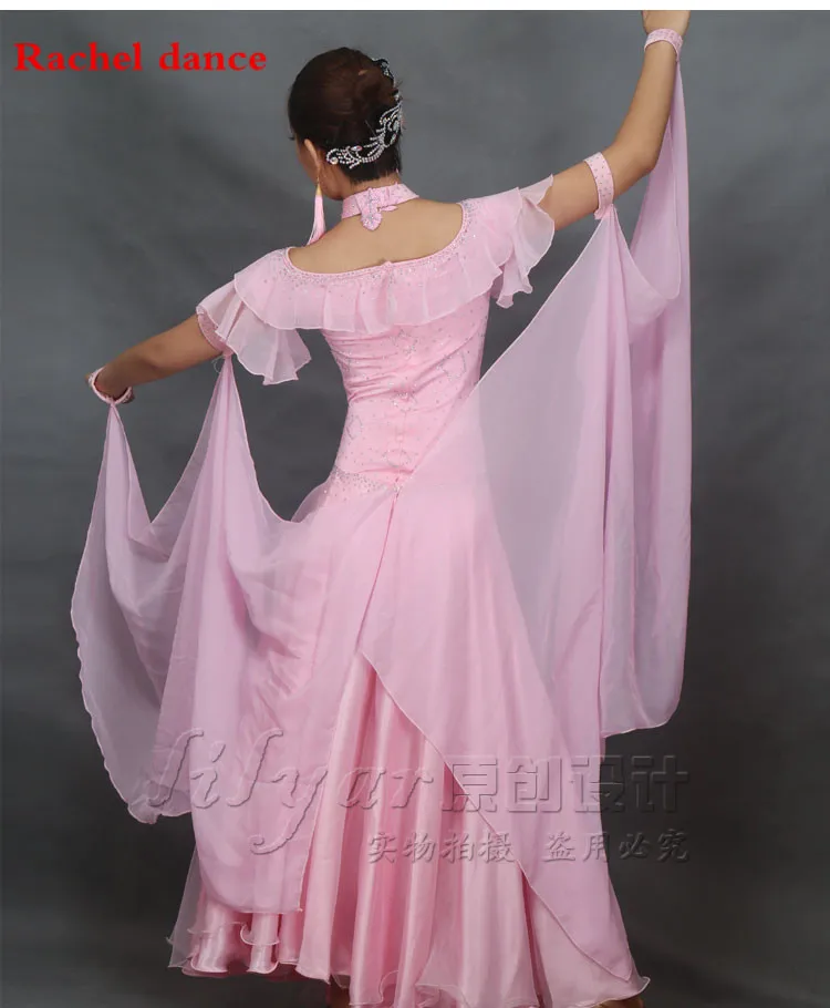 Бальные танцевальные платья для соревнований по индивидуальному заказу для девочек стандартное платье для танцев танцевальное платье для подростков танцевальный костюм для сцены бальное платье