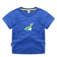 2019 Boy T-shirt Clothing Cotton Short Sleeve Novelty Design Dinosaur Print Pattern Child T-shirt High Quality Cheap T-Shirt цена 2019 Boy T-shirt Clothing Cotton Short Sleeve Novelty Design Dinosaur Print Pattern Child T-shirt High Quality Cheap T-Shirt цены онлайн
