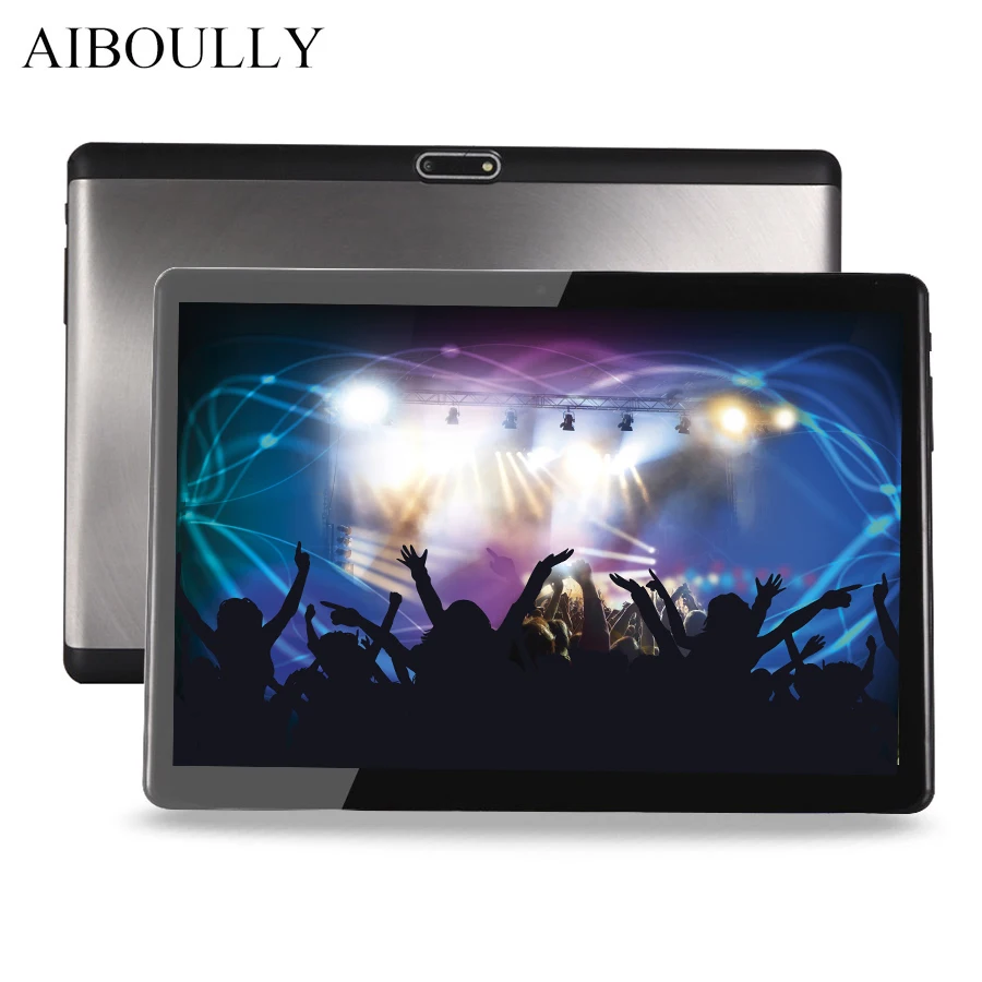 

AIBOULLY 2018 New 10.1 inch Android 7 Tablet PC Octa Core 1920*1200 Phone Tablets 4GB RAM 32GB 6000 mAh Car Navigation Tab 8 9'