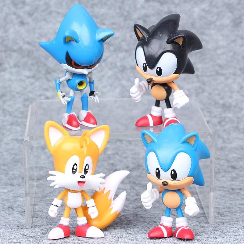 super sonic and super shadow toys