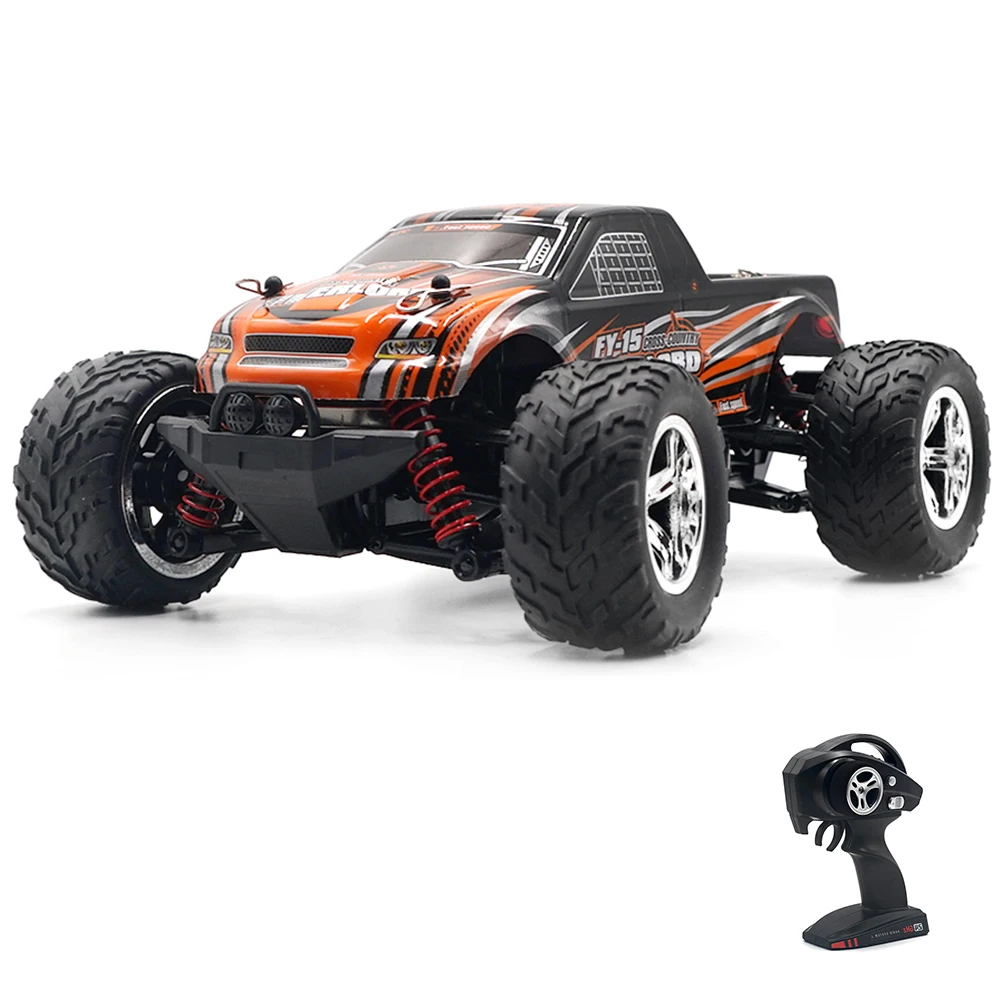 Новейший FY 15 Мини RC автомобиль 1:20 2 4G 4WD 25 км/ч высокоскоростной пустынный monstre
