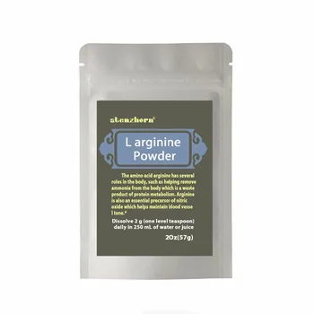 L arginine Powder 2OZ ESSential precursor lf nitric oxide* Helps maintain healthy blood vessel tone* nitric oxide and periodontal disease